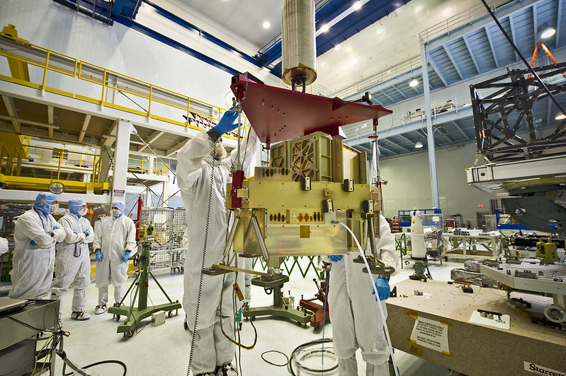 تلسکوپ فضایی جیمز وب برای اولین بار سنسور هدایت دقیق را فعال کرد