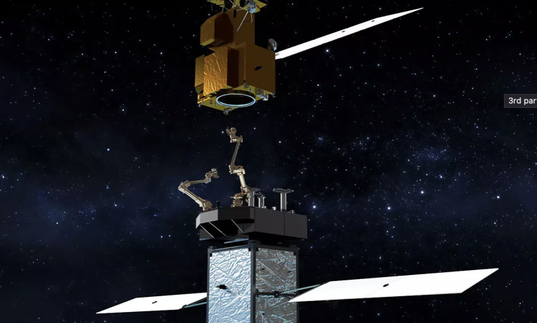 ربات‌ها ی جدید ناسا می‌توانند ماهواره‌ها را تعمیر کند