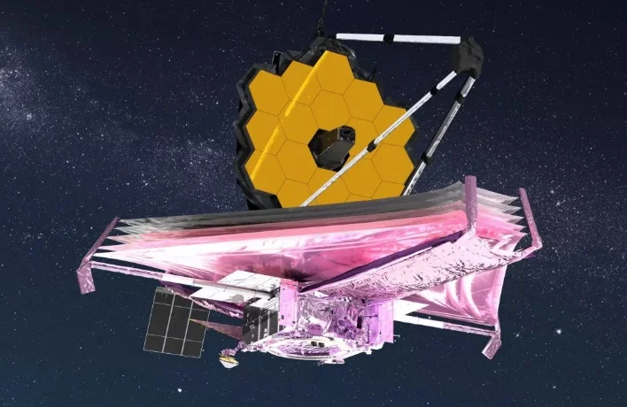 ابزارهای تلسکوپ فضایی جیمز وب با موفقیت تنظیم شدند